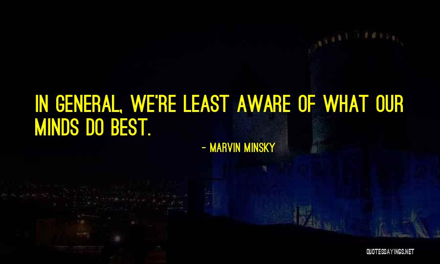 Murked Chara Quotes By Marvin Minsky Murked Chara Quotes By Marvin Minsky