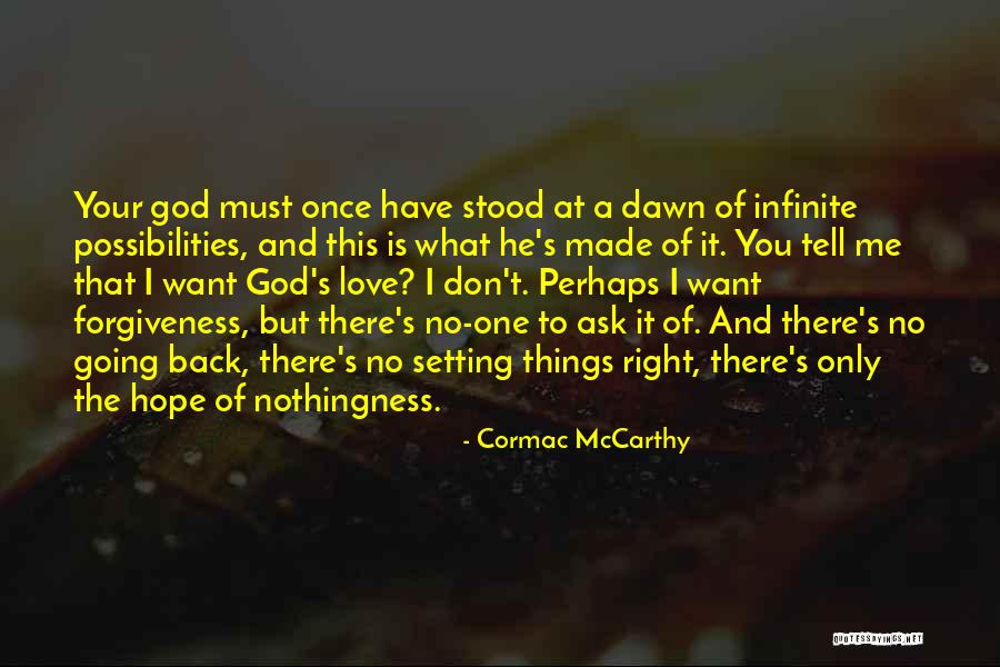 Murkett U Quotes By Cormac McCarthy Murkett U Quotes By Cormac McCarthy