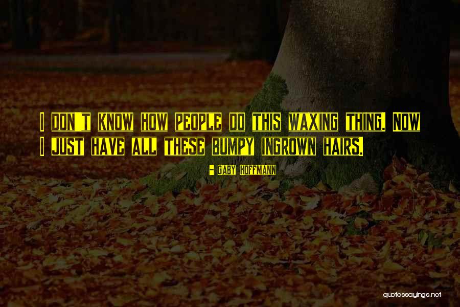 Murking Urban Quotes By Gaby Hoffmann Murking Urban Quotes By Gaby Hoffmann