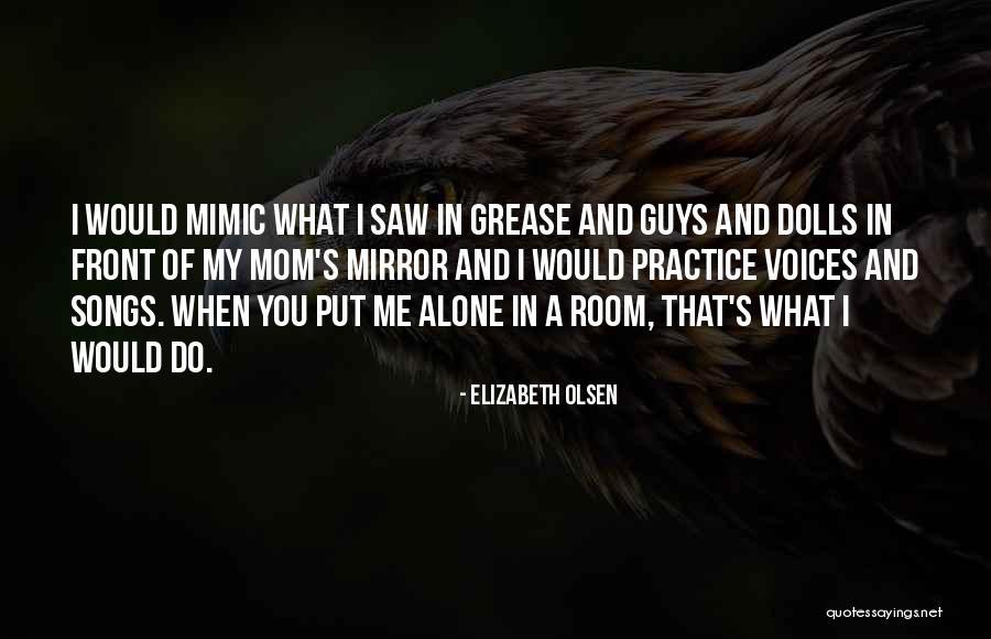Murks Corner Quotes By Elizabeth Olsen Murks Corner Quotes By Elizabeth Olsen