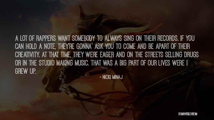 Murky Meg Quotes By Nicki Minaj Murky Meg Quotes By Nicki Minaj