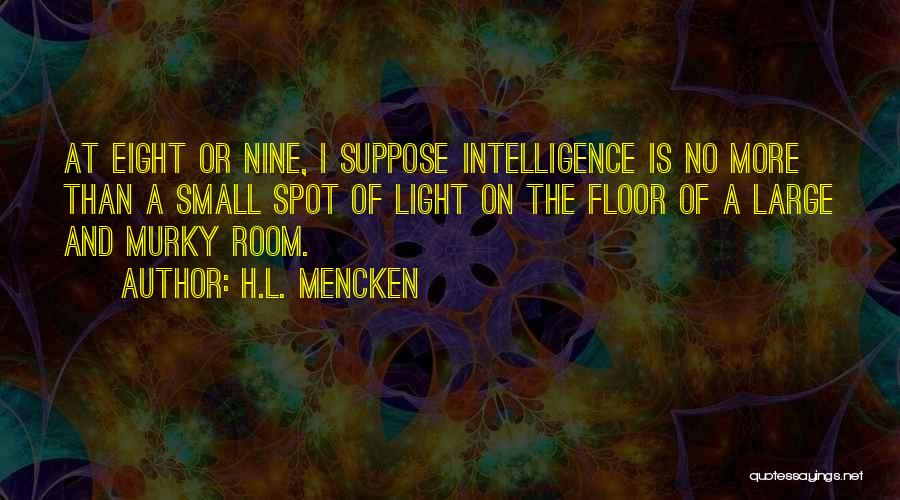 Murky Quotes By H.L. Mencken