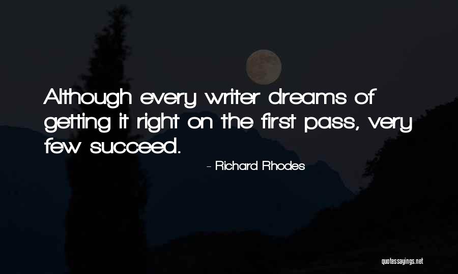 Murmuraciones Significado Quotes By Richard Rhodes Murmuraciones Significado Quotes By Richard Rhodes