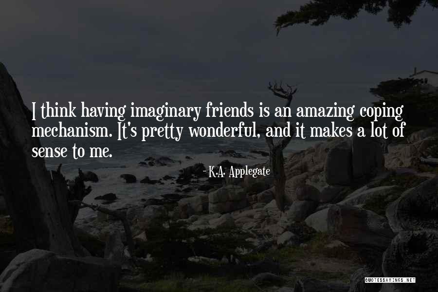 Murmurando En Quotes By K.A. Applegate Murmurando En Quotes By K.A. Applegate