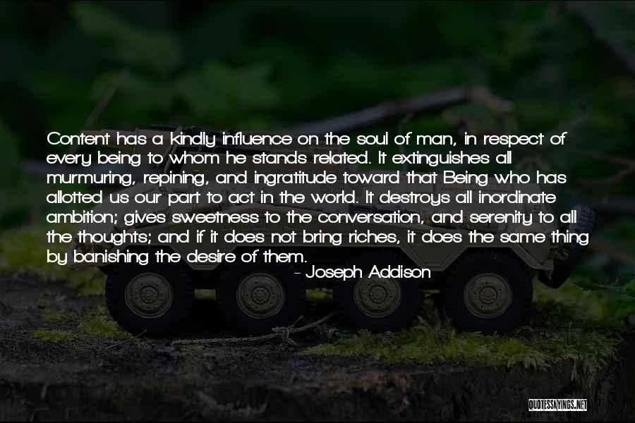 Murmuring Quotes By Joseph Addison