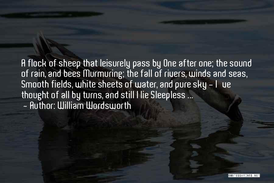 Murmuring Quotes By William Wordsworth