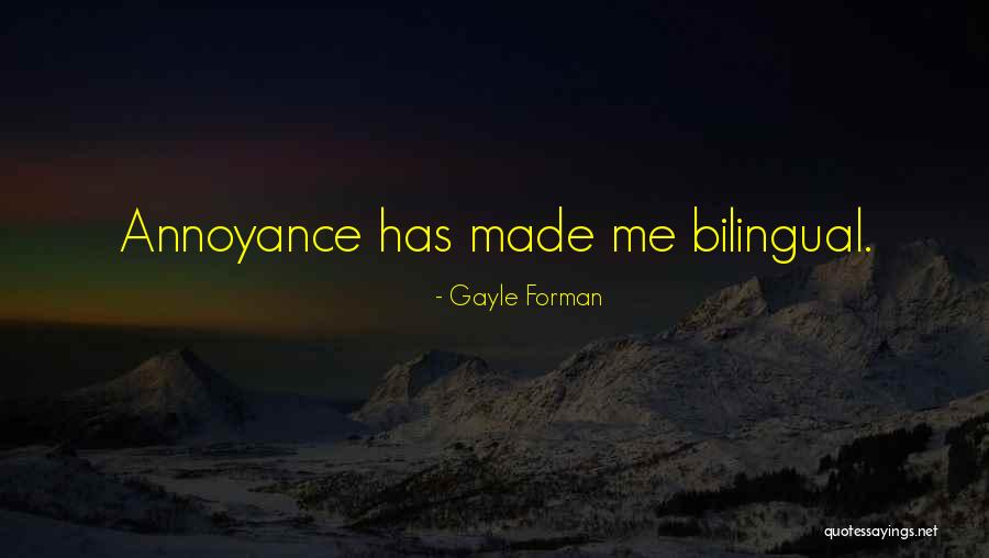 Murnane Tribe Quotes By Gayle Forman Murnane Tribe Quotes By Gayle Forman