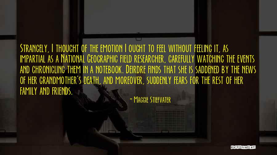 Muroga Hyouma Quotes By Maggie Stiefvater Muroga Hyouma Quotes By Maggie Stiefvater