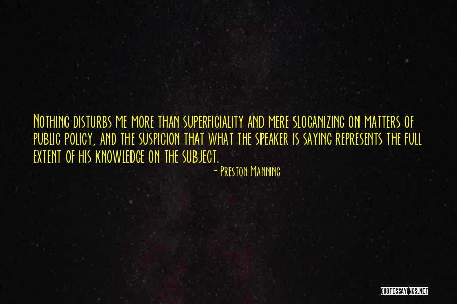 Murolo Luna Quotes By Preston Manning Murolo Luna Quotes By Preston Manning