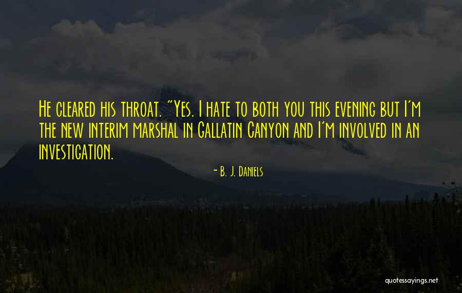Murolo Mia Quotes By B. J. Daniels Murolo Mia Quotes By B. J. Daniels