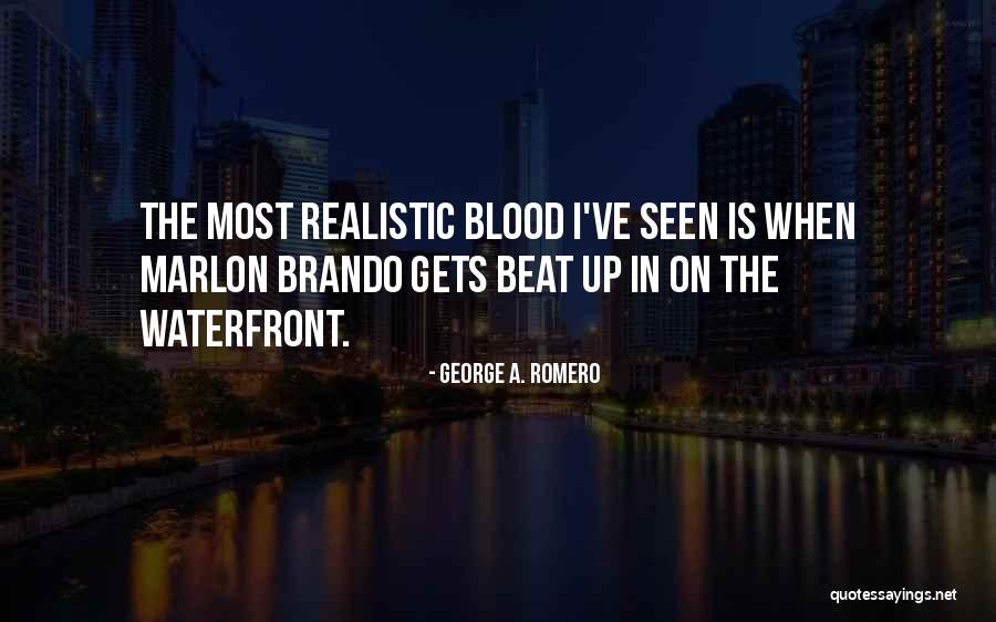 Murolo Roberto Quotes By George A. Romero Murolo Roberto Quotes By George A. Romero