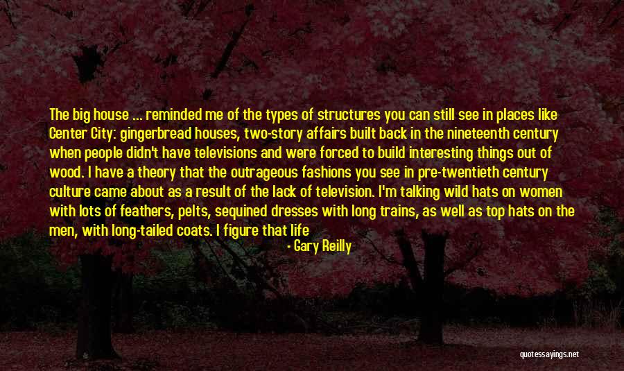 Murph On Fashion Quotes By Gary Reilly Murph On Fashion Quotes By Gary Reilly