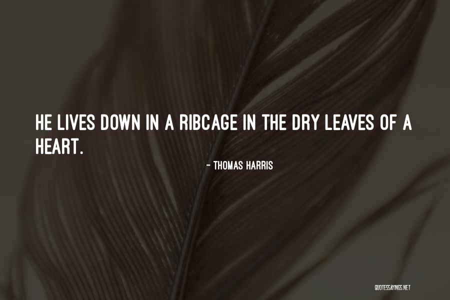 Murphree Ranch Quotes By Thomas Harris Murphree Ranch Quotes By Thomas Harris