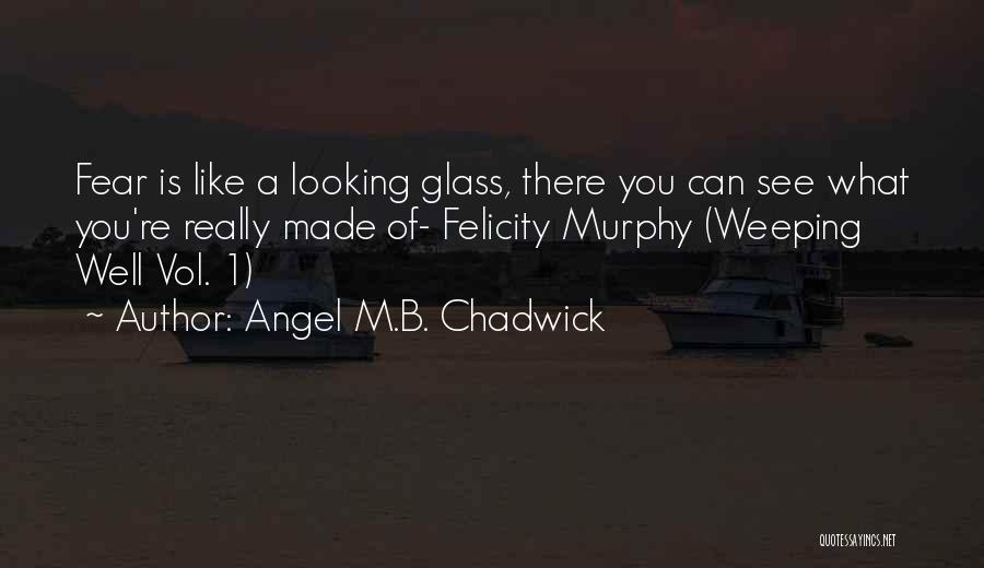 Murphy Quotes By Angel M.B. Chadwick