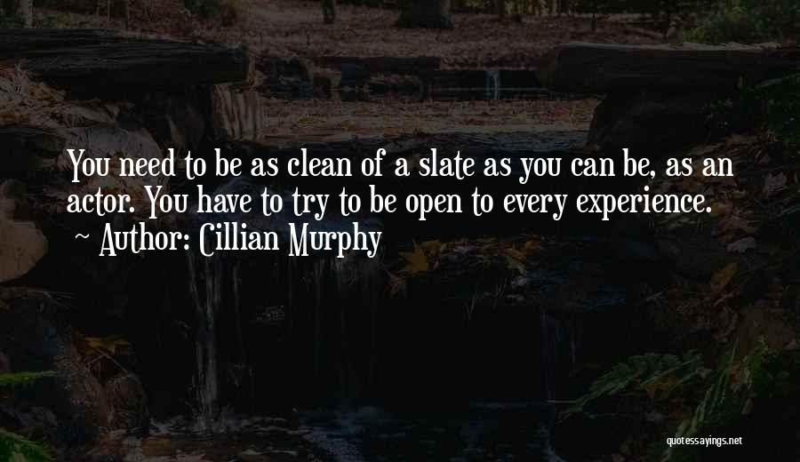 Murphy Quotes By Cillian Murphy