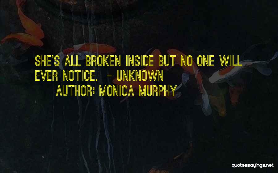 Murphy Quotes By Monica Murphy