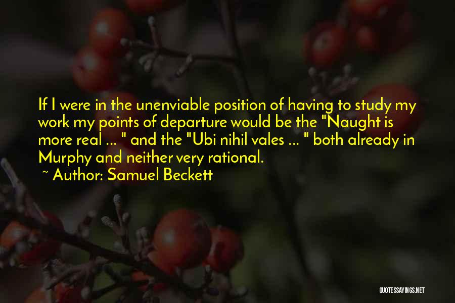 Murphy Quotes By Samuel Beckett