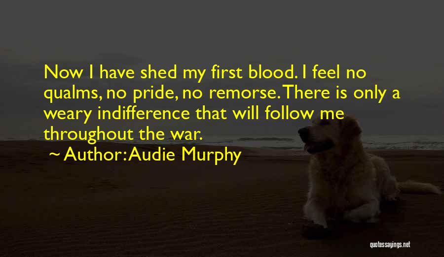 Murphy War Quotes By Audie Murphy