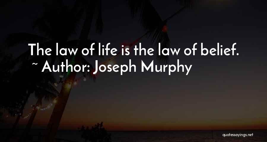 Murphy's Law All Quotes By Joseph Murphy