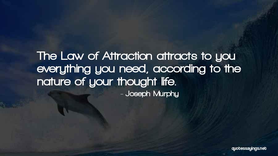 Murphy's Law All Quotes By Joseph Murphy