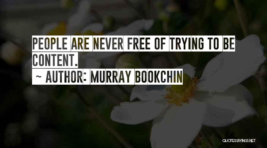 Murray Bookchin Quotes 2129070
