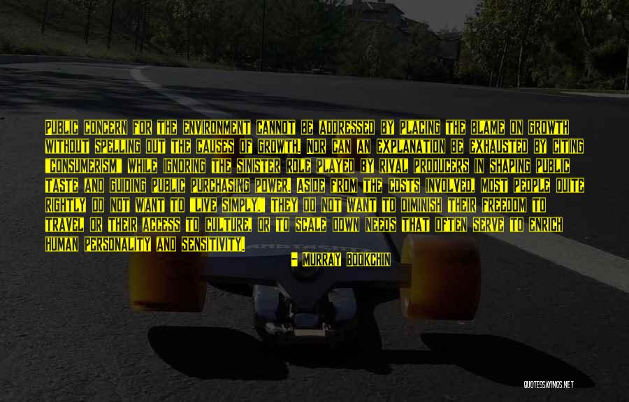 Murray Bookchin Quotes 376611