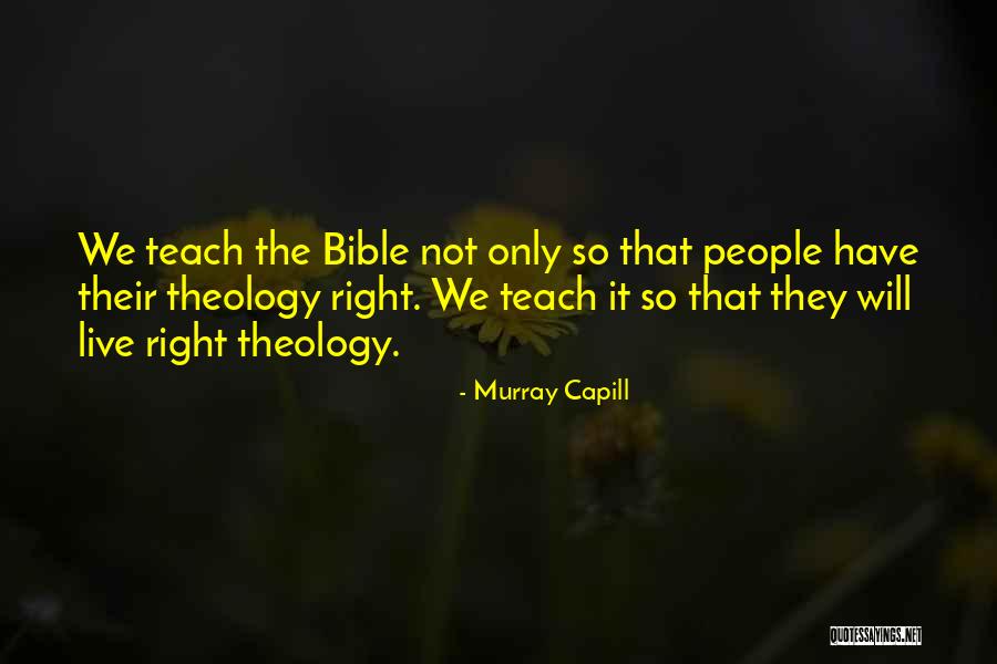 Murray Capill Quotes 1496880