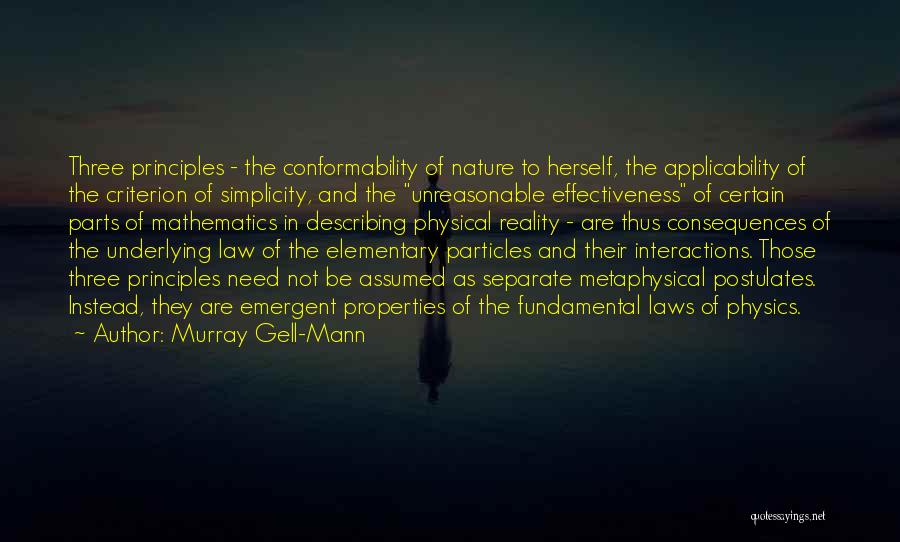 Murray Gell-Mann Quotes 1492504