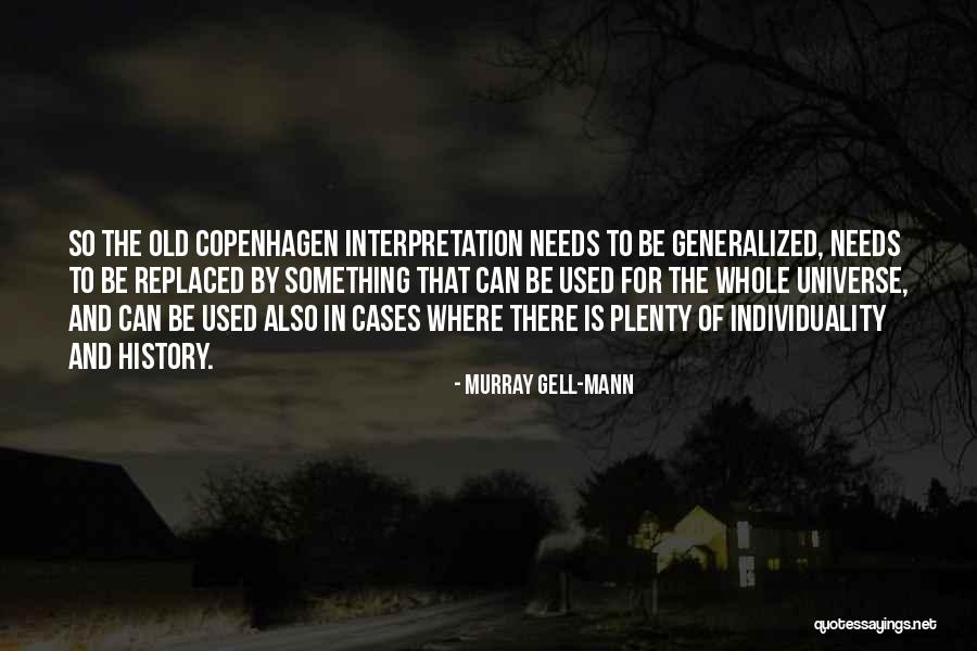 Murray Gell-Mann Quotes 986001 Murray Gell-Mann Quotes 986001