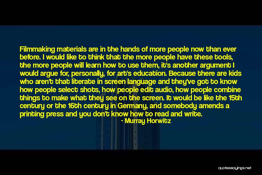 Murray Horwitz Quotes 2058549 Murray Horwitz Quotes 2058549