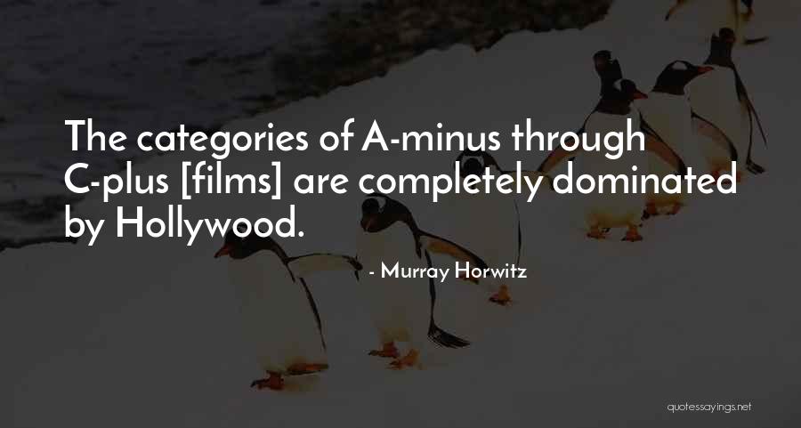 Murray Horwitz Quotes 2168914