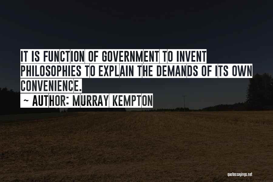 Murray Kempton Quotes 1201210