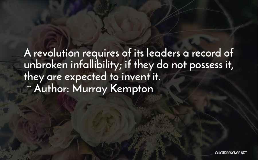 Murray Kempton Quotes 1822198