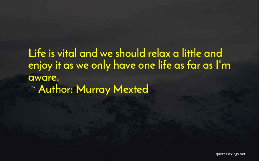 Murray Mexted Quotes 106371