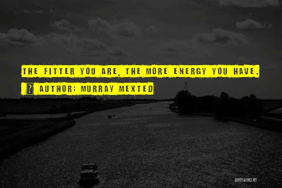 Murray Mexted Quotes 717017