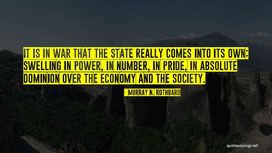 Murray N. Rothbard Quotes 1063130