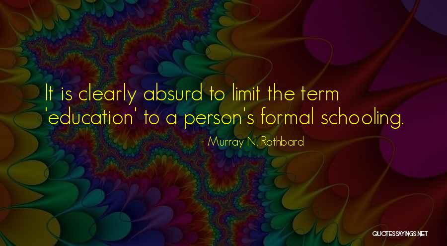 Murray N. Rothbard Quotes 1068232 Murray N. Rothbard Quotes 1068232