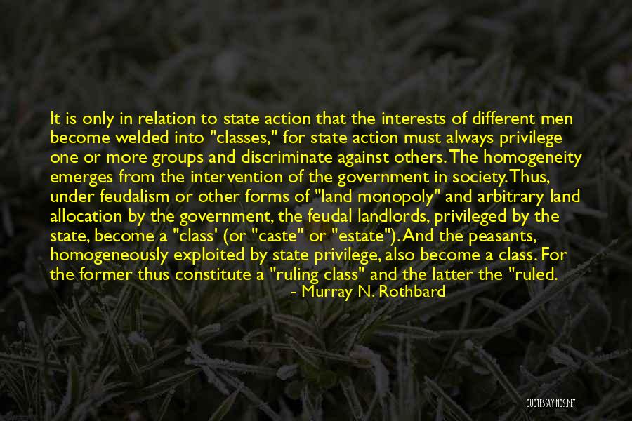 Murray N. Rothbard Quotes 141022