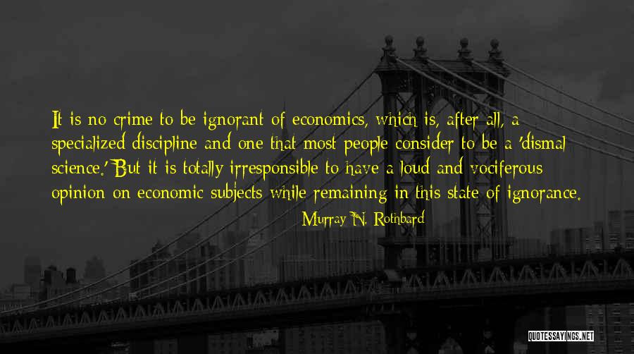 Murray N. Rothbard Quotes 2025400 Murray N. Rothbard Quotes 2025400