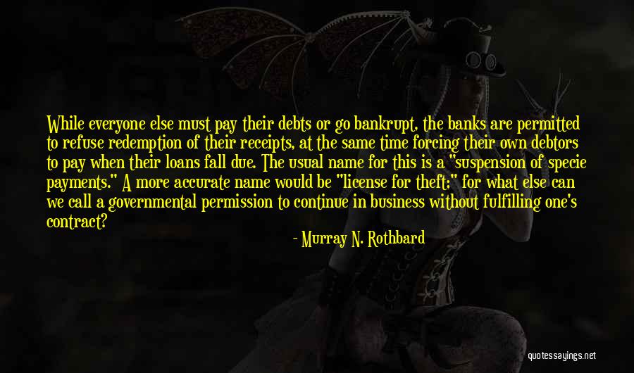 Murray N. Rothbard Quotes 2205638 Murray N. Rothbard Quotes 2205638