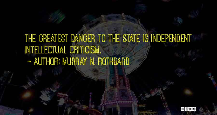 Murray N. Rothbard Quotes 2213142