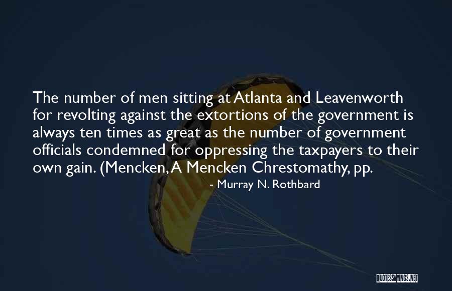 Murray N. Rothbard Quotes 246115