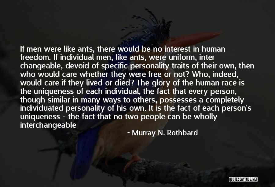 Murray N. Rothbard Quotes 641013