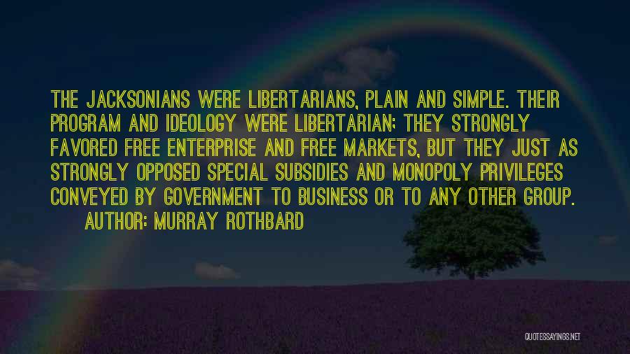 Murray Rothbard Quotes 2037791