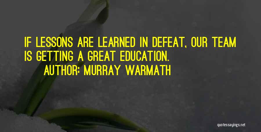 Murray Warmath Quotes 423675