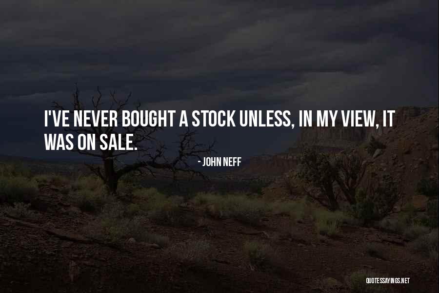Murrees Stout Quotes By John Neff Murrees Stout Quotes By John Neff