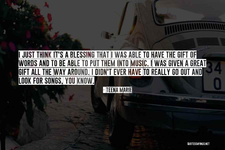 Murrphy S Law Quotes By Teena Marie Murrphy S Law Quotes By Teena Marie