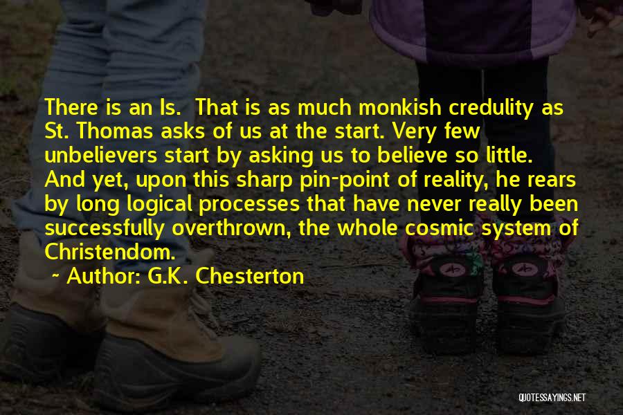 Murtaghs Of Ashbourne Quotes By G.K. Chesterton