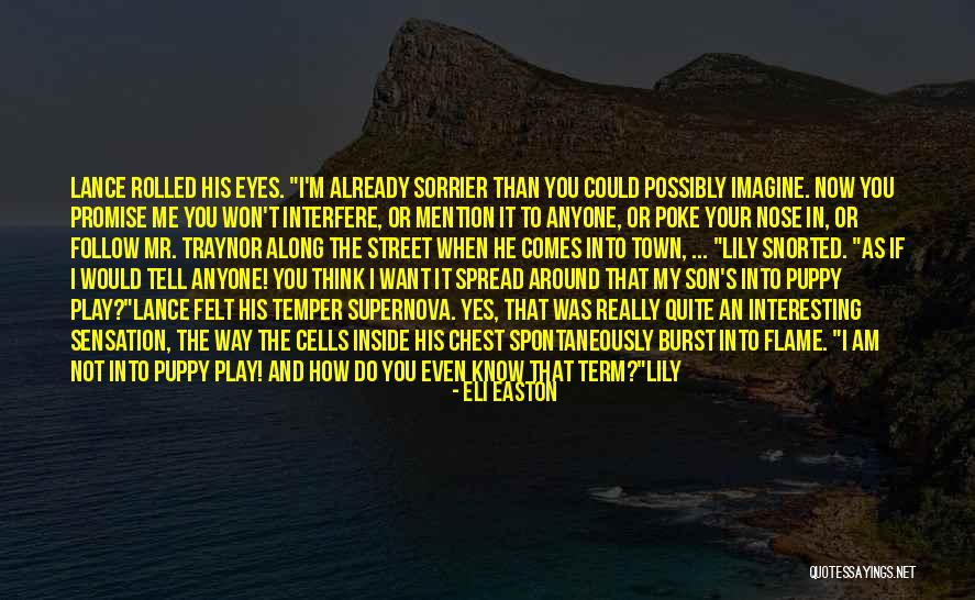 Murtaugh List Quotes By Eli Easton Murtaugh List Quotes By Eli Easton