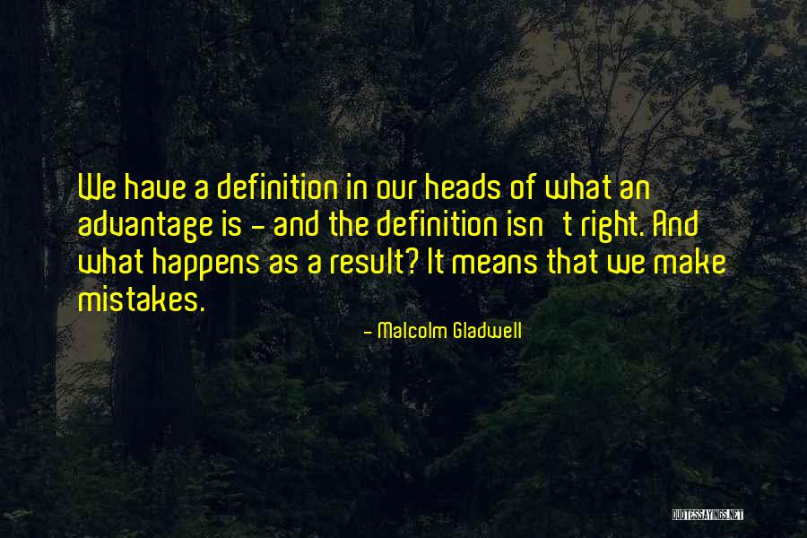 Murter Misa Quotes By Malcolm Gladwell